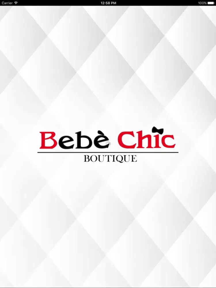 صور Bebè Chic iPad 