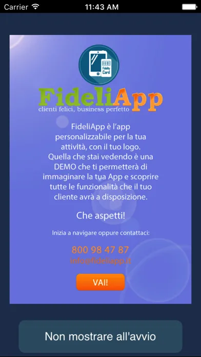 FideliApp स्क्रीनशॉट