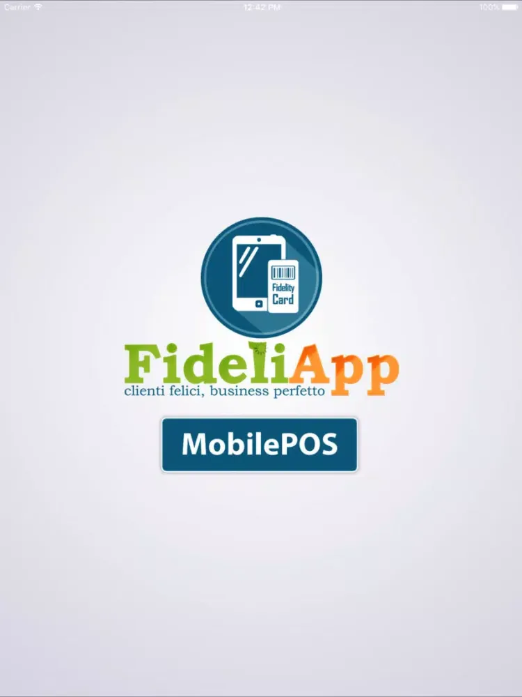 Captures d'écran de FideliApp MobilePOS iPad 