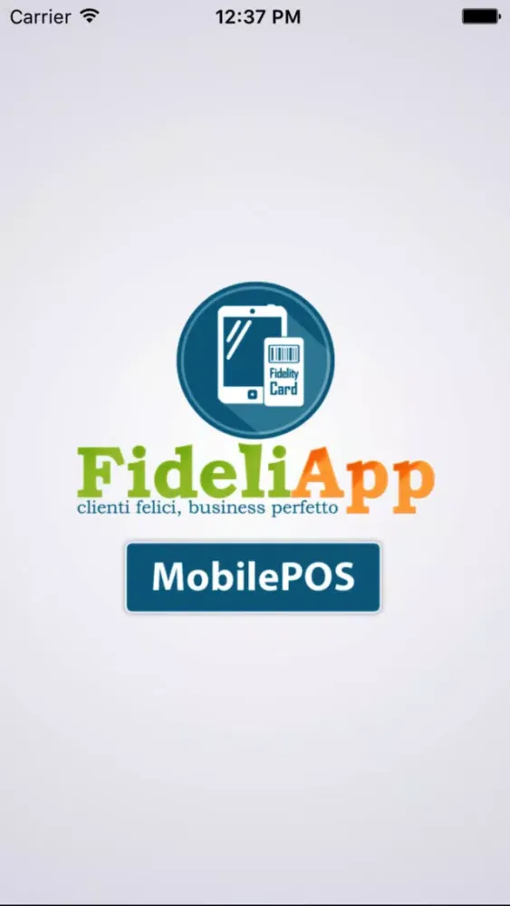 Captures d'écran de FideliApp MobilePOS
