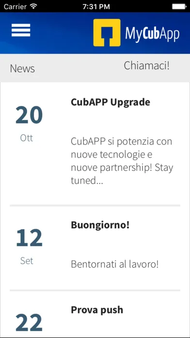 تصاویر MyCubApp