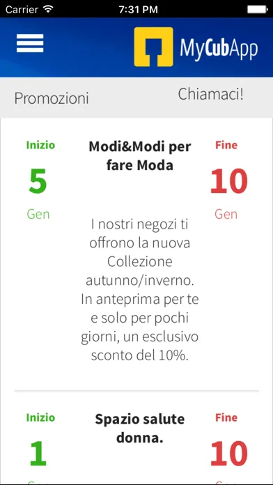 تصاویر MyCubApp