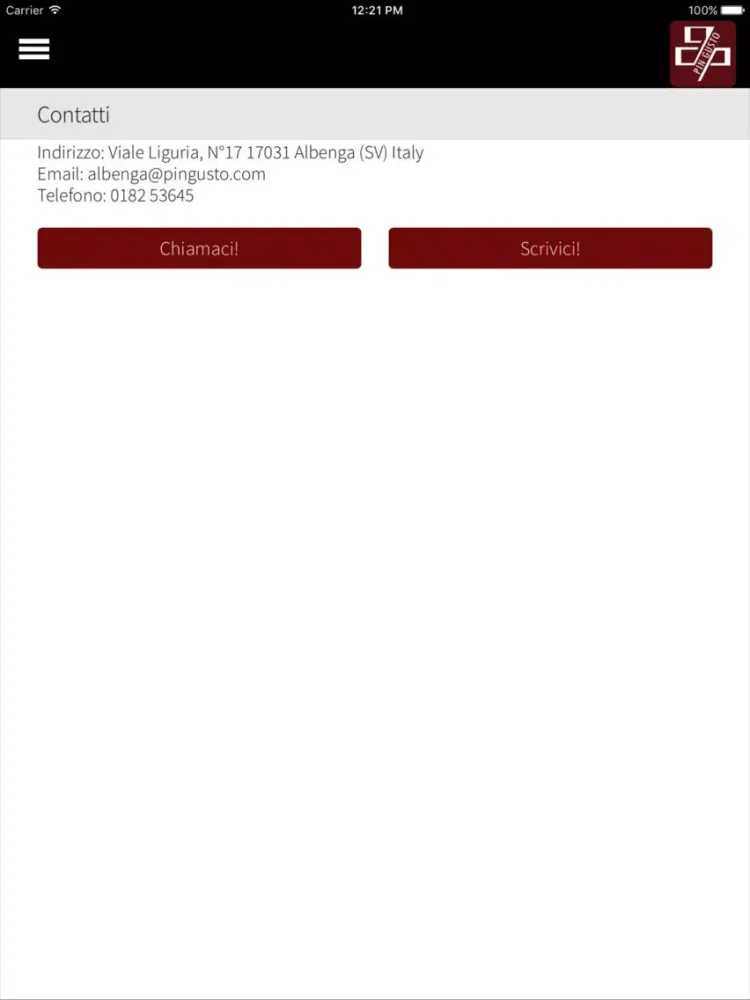 Pingusto iPad 应用截图