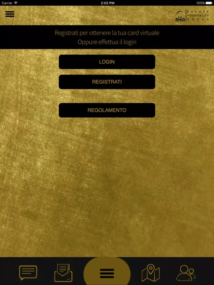 SHG Rewards Club iPad  Screenshots