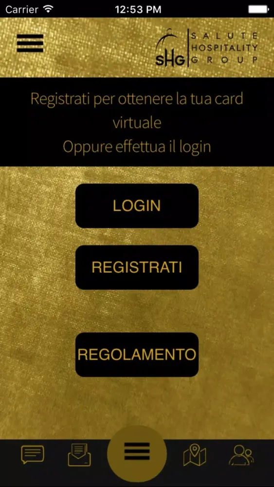 SHG Rewards Club Screenshots
