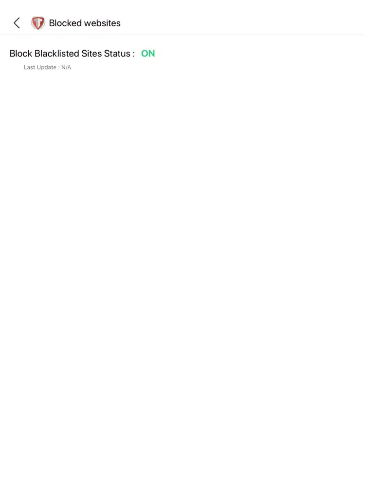 Capturas de tela do Advance Mobility app iPad 