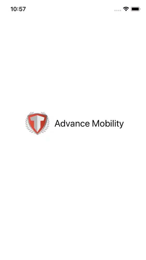 Capturas de tela do Advance Mobility app