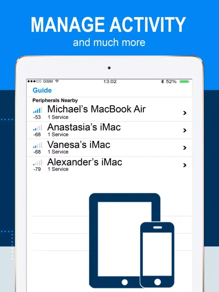 Zrzuty ekranu Smart Find & BT Notifier Pro iPad 
