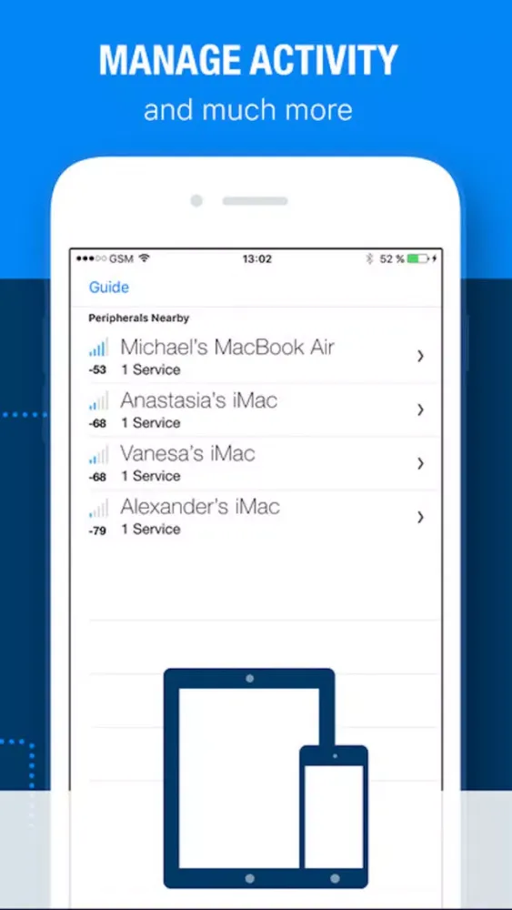 Zrzuty ekranu Smart Find & BT Notifier Pro