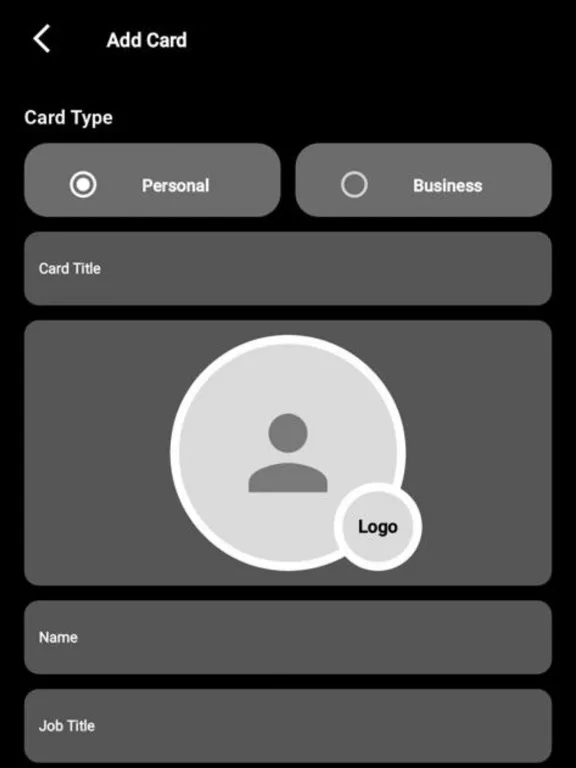 ภาพหน้าจอของ Connect-Card iPad 