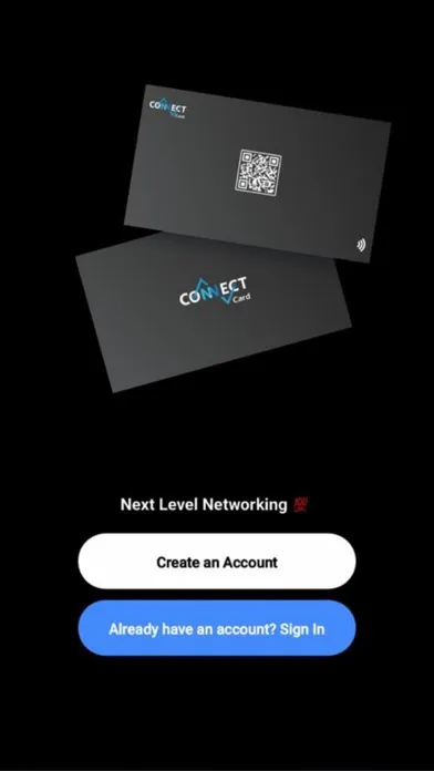 ภาพหน้าจอของ Connect-Card