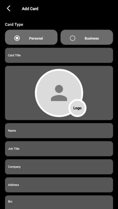 ภาพหน้าจอของ Connect-Card