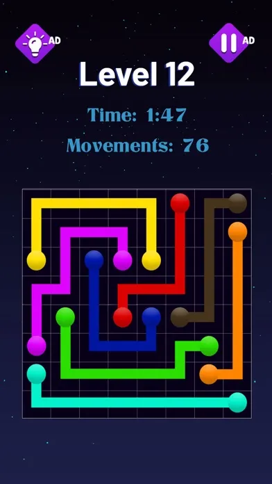Dots Match - Dot Connect Screenshots