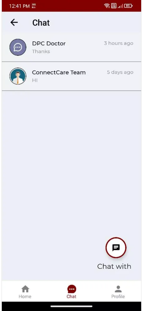MyMD Connect App স্ক্রিনশট