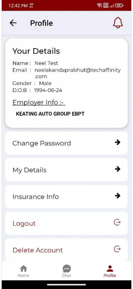 MyMD Connect App স্ক্রিনশট