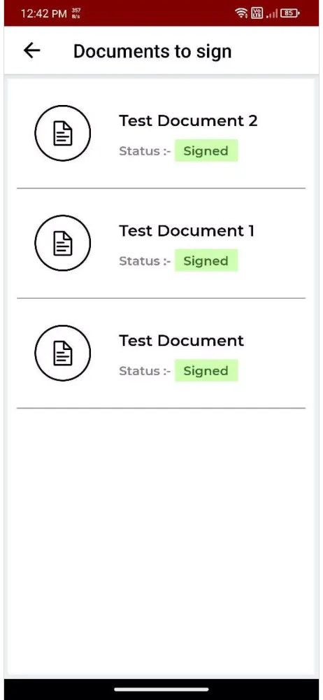MyMD Connect App স্ক্রিনশট