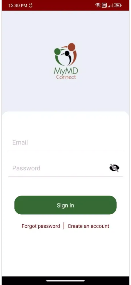 MyMD Connect App স্ক্রিনশট