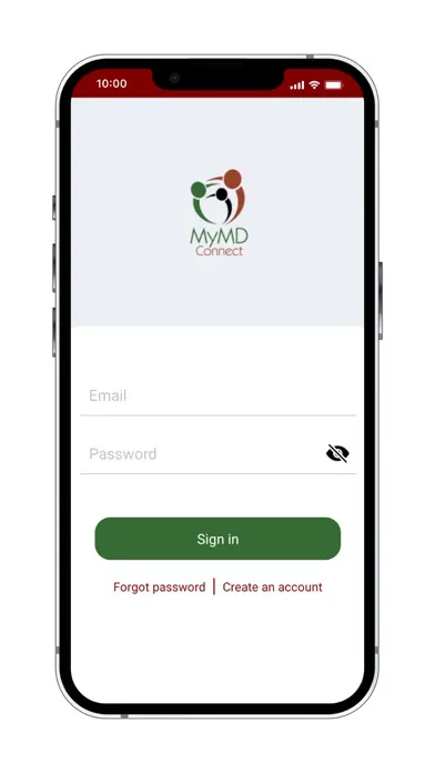 MyMD Connect App Screenshots