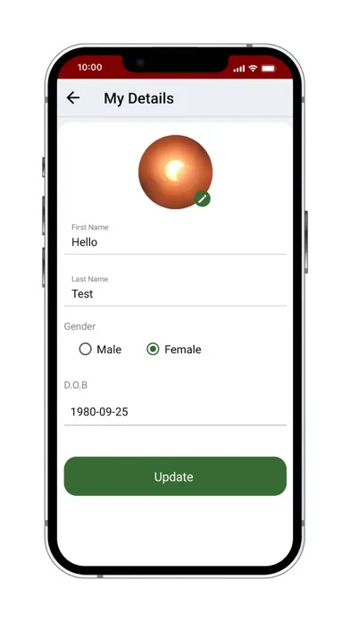 MyMD Connect App Screenshots