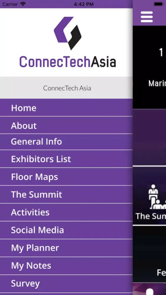 ConnecTechAsia2018 Ekran Görüntüleri
