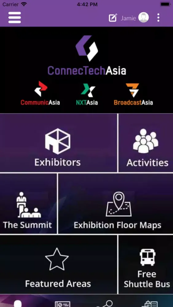 ConnecTechAsia2018 Ekran Görüntüleri
