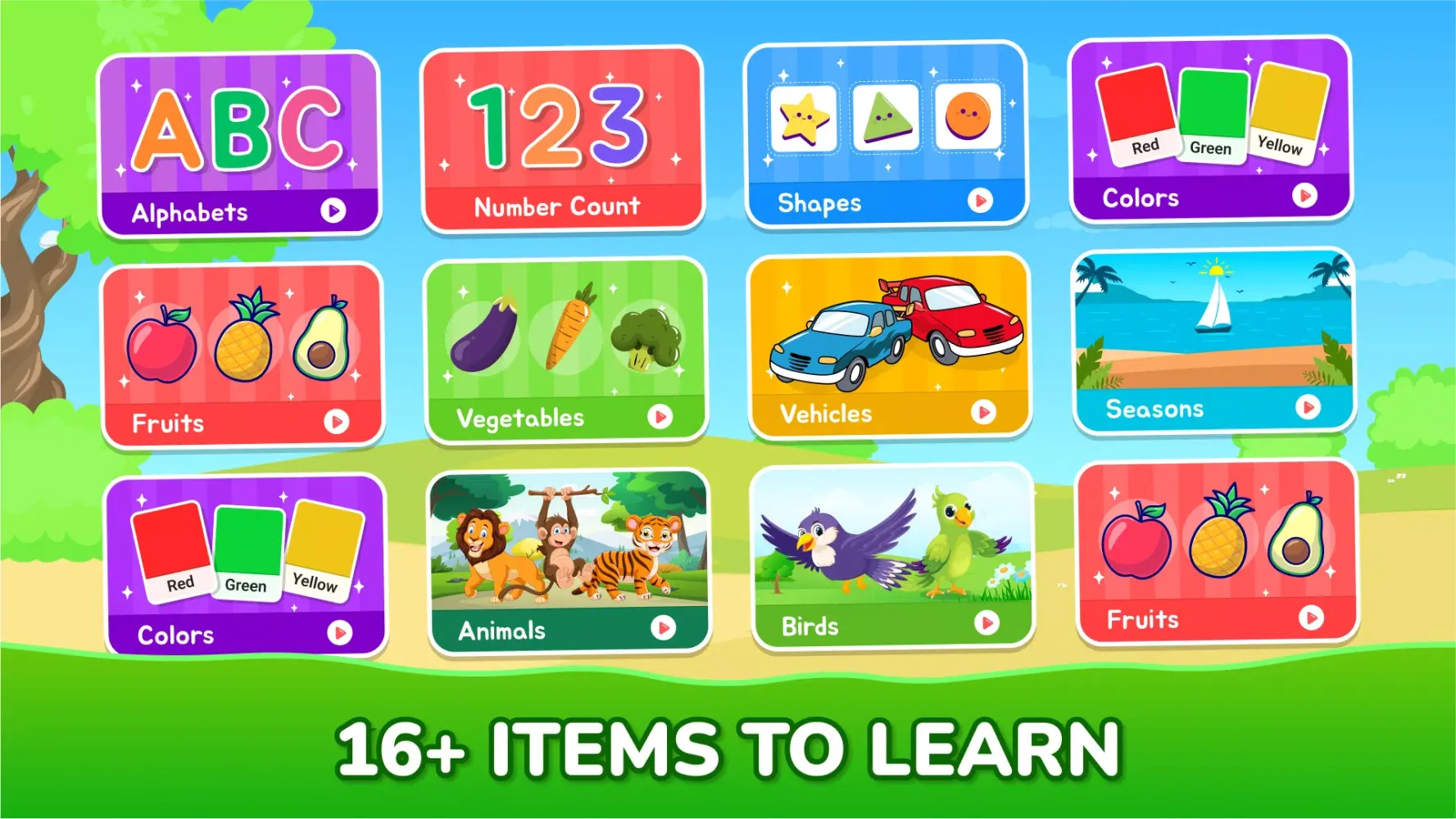 Abc123: Kids Alphabet & Number Screenshots