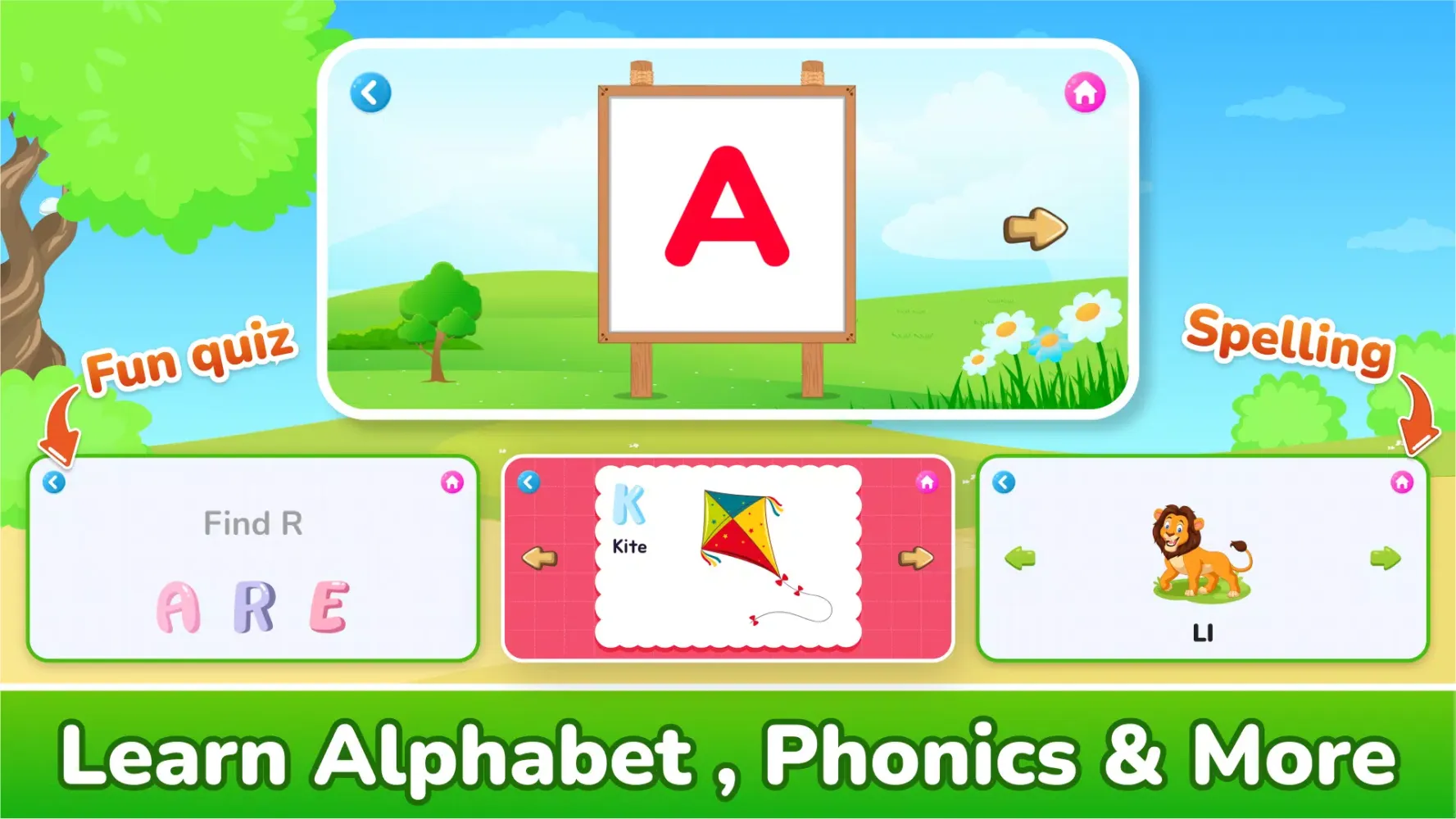 Abc123: Kids Alphabet & Number Screenshots