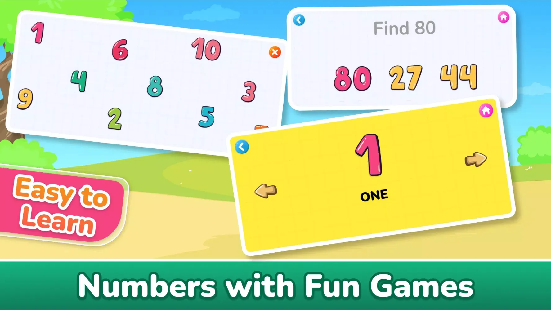 Abc123: Kids Alphabet & Number Screenshots