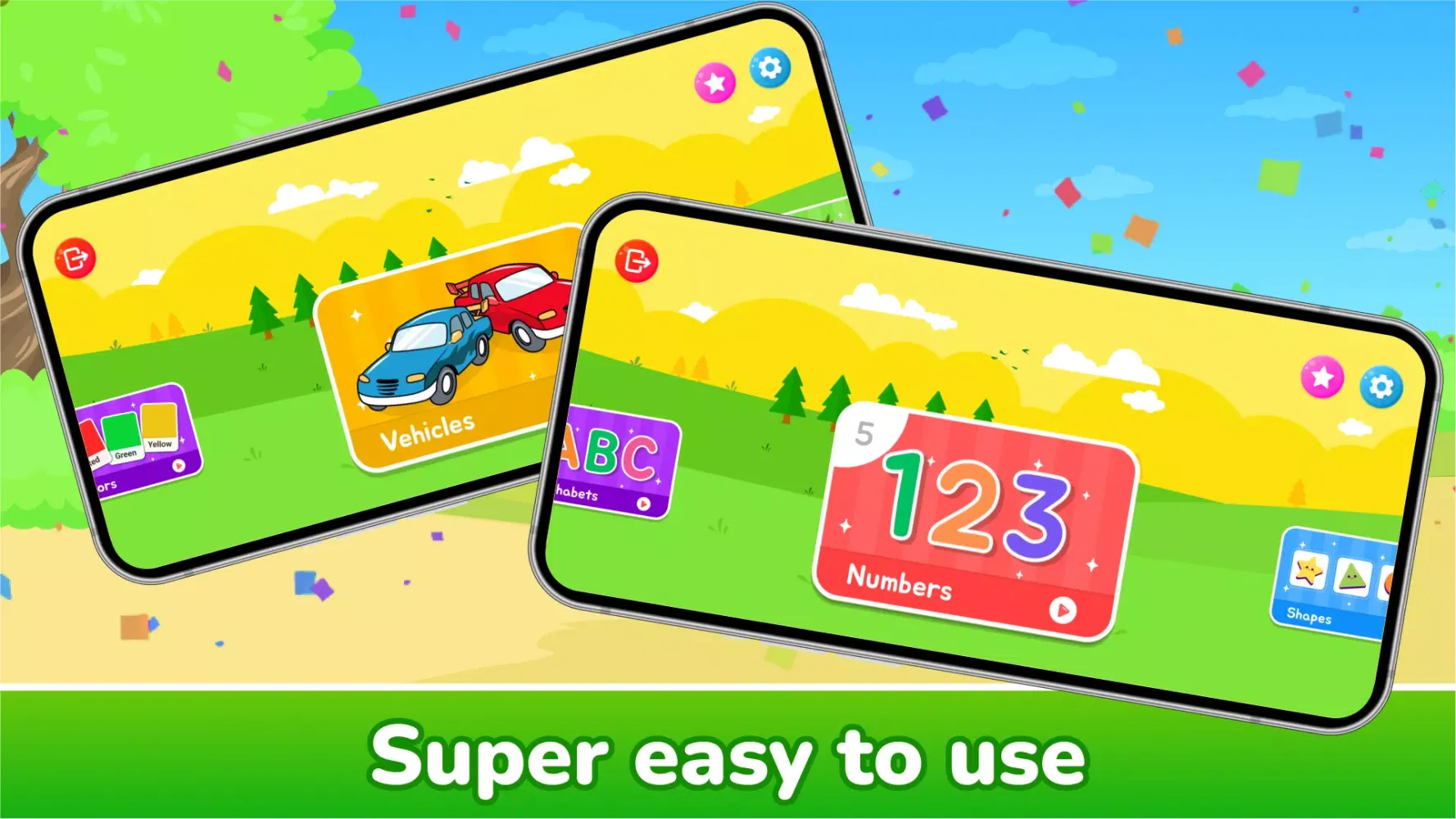 Abc123: Kids Alphabet & Number Screenshots