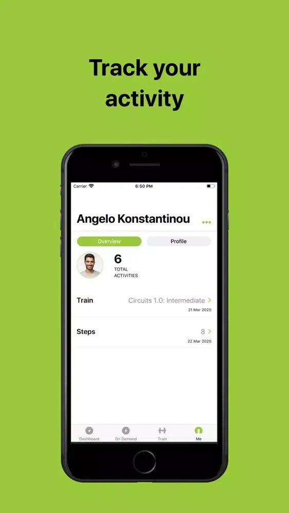 Capturas de pantalla de Club Lime Workouts on Demand
