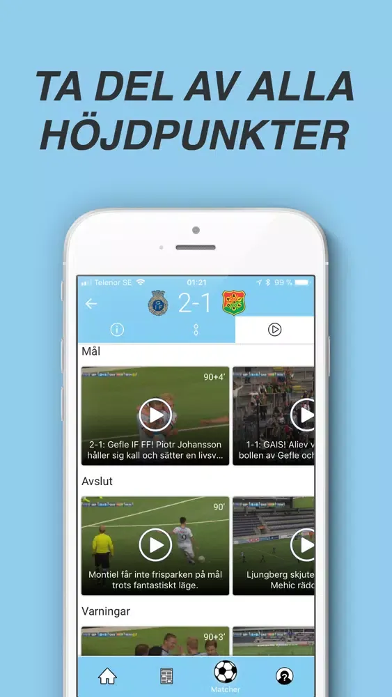 Gefle IF Live应用截图