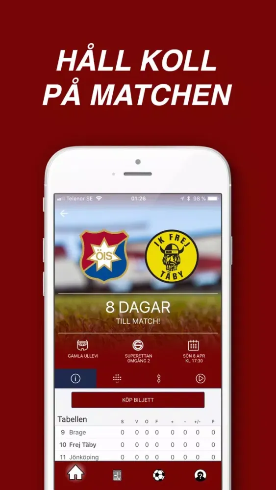 ÖIS Fotboll Live স্ক্রিনশট