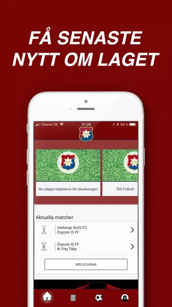 ÖIS Fotboll Live স্ক্রিনশট