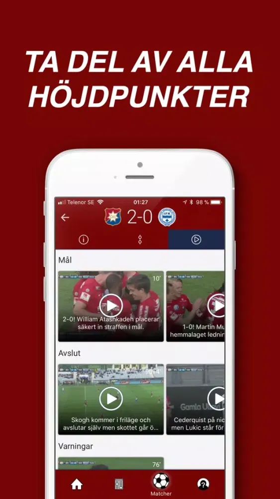 ÖIS Fotboll Live স্ক্রিনশট