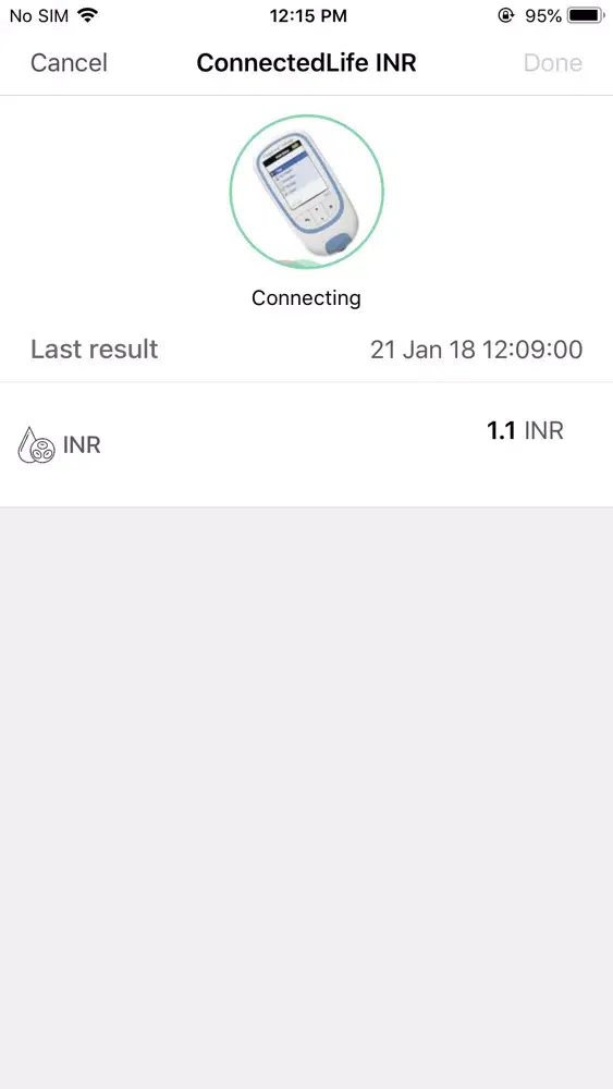 ConnectedLife INR應用截圖