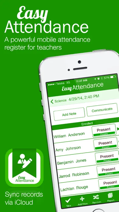 Easy Attendance应用截图