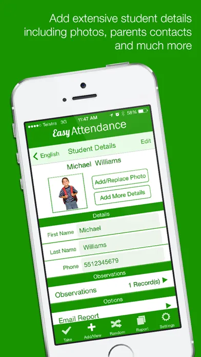 Easy Attendance应用截图