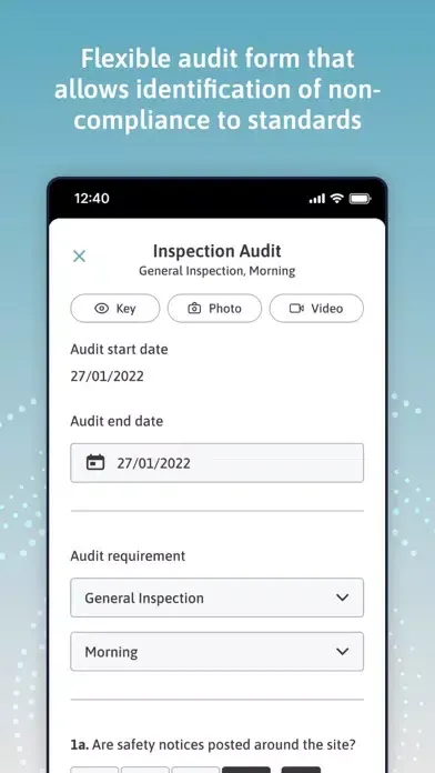 CSN Audits スクリーンショット