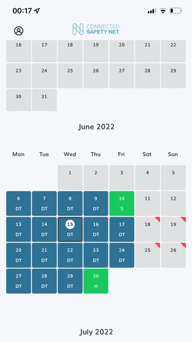 ภาพหน้าจอของ Connected Labour Net: Workers