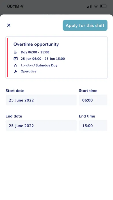 ภาพหน้าจอของ Connected Labour Net: Workers