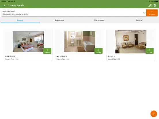 HSP Home Inventory iPad 应用截图