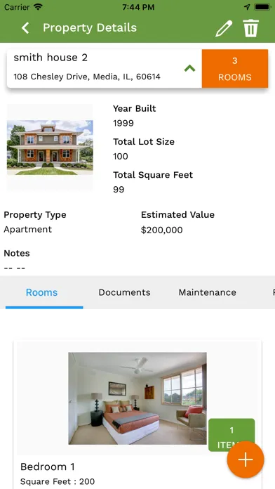 HSP Home Inventory应用截图