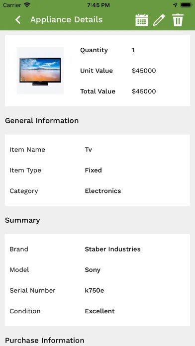 HSP Home Inventory应用截图