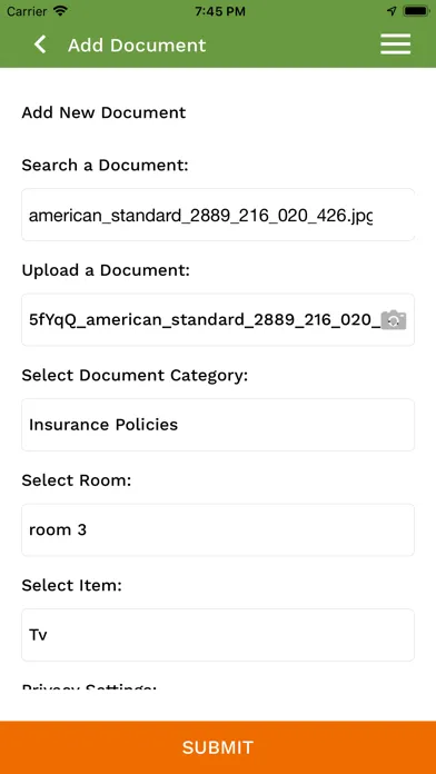 HSP Home Inventory应用截图