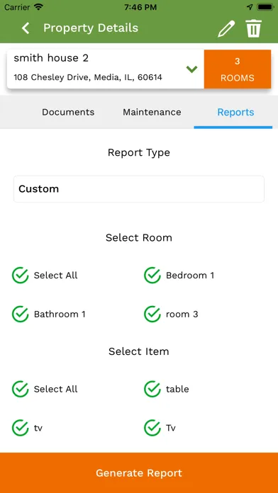 HSP Home Inventory应用截图