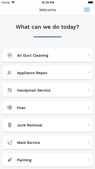 Скриншоты HSP Home Services