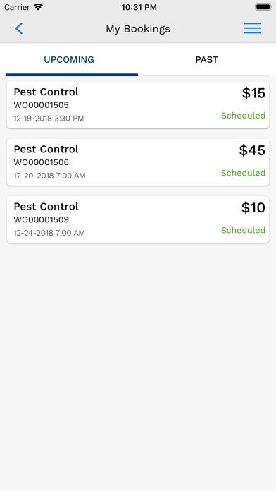 Скриншоты HSP Home Services