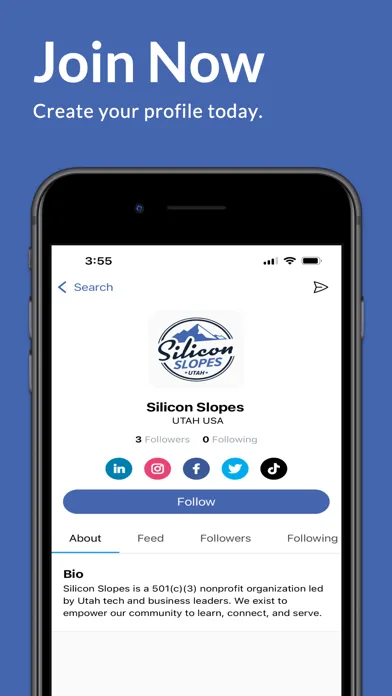 Tangkapan layar Silicon Slopes