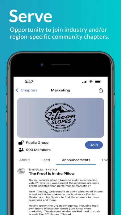 Tangkapan layar Silicon Slopes