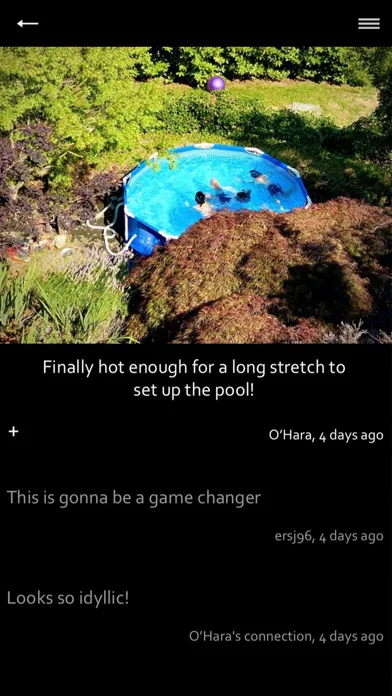Connect Fireside Screenshots